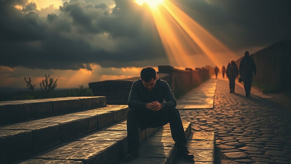 scripture on isolation s weight