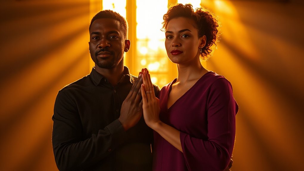 spiritual compatibility over race