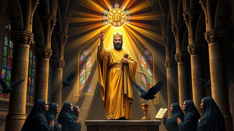 st benedict medal defends darkness