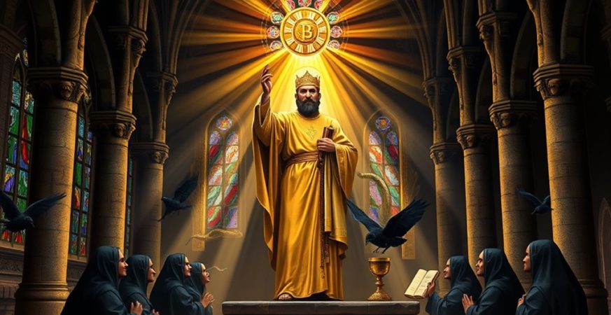st benedict medal defends darkness