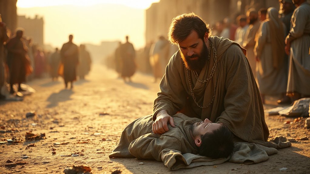visible compassion toward the vulnerable