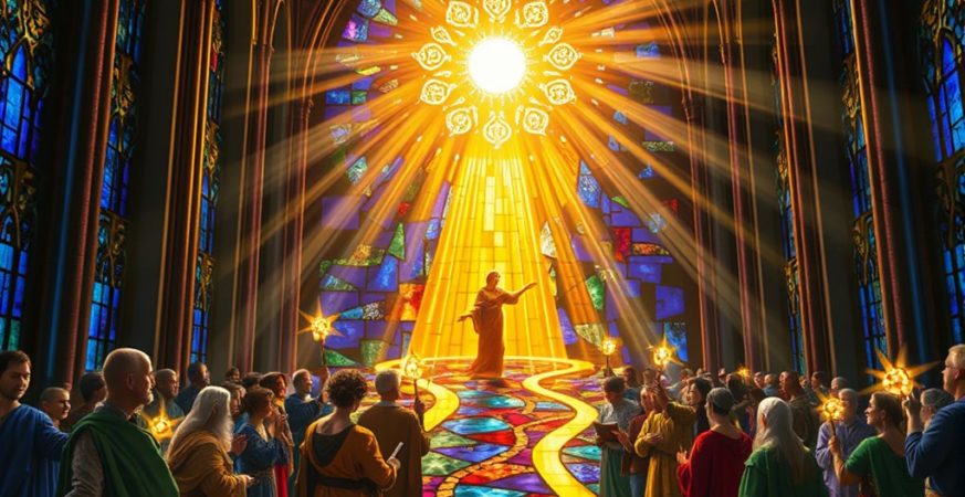 world religions nearing god