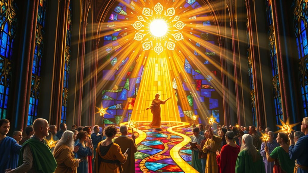 world religions nearing god