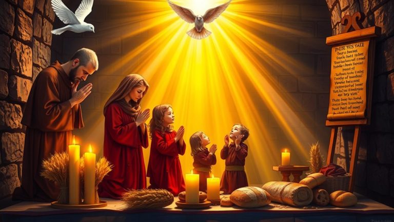awkward family prayer worth it