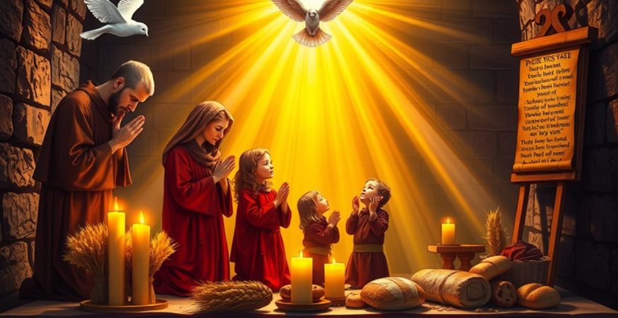 awkward family prayer worth it