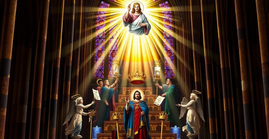 christ reveals king s loss