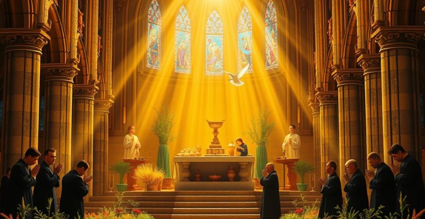 eucharist drives ecological conversion