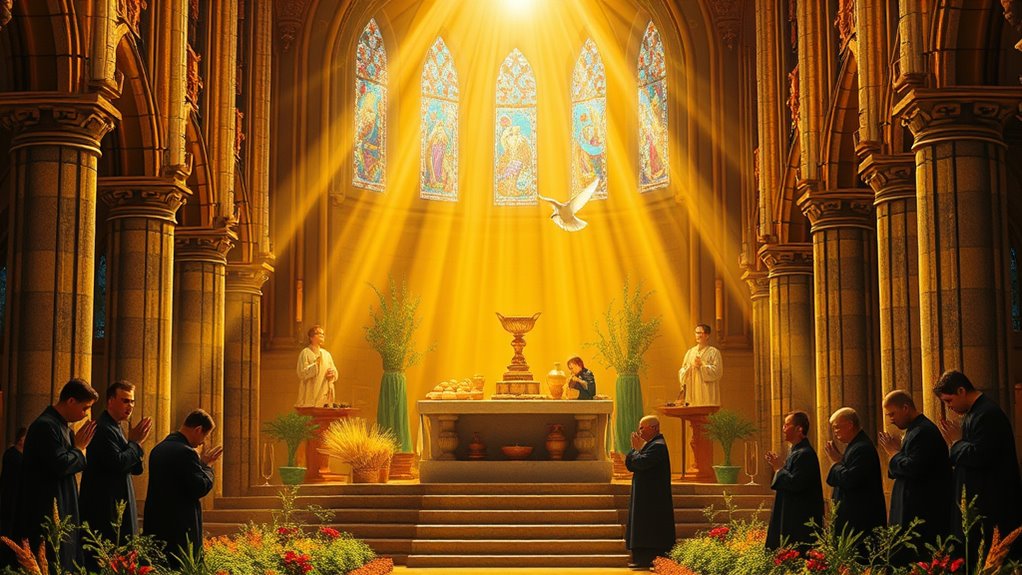 eucharist drives ecological conversion