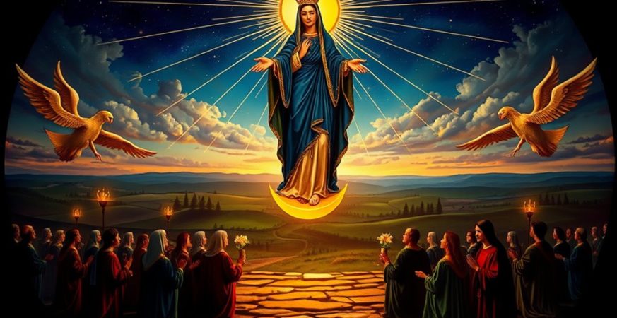 europe s tallest virgin mary statue