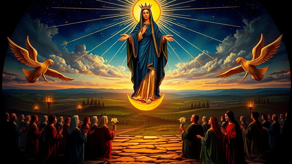 europe s tallest virgin mary statue