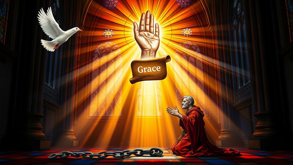 god owes you nothing