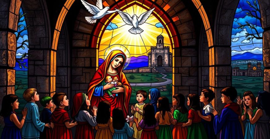 holy family school reopens gaza