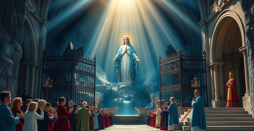 lourdes bans traditional latin mass