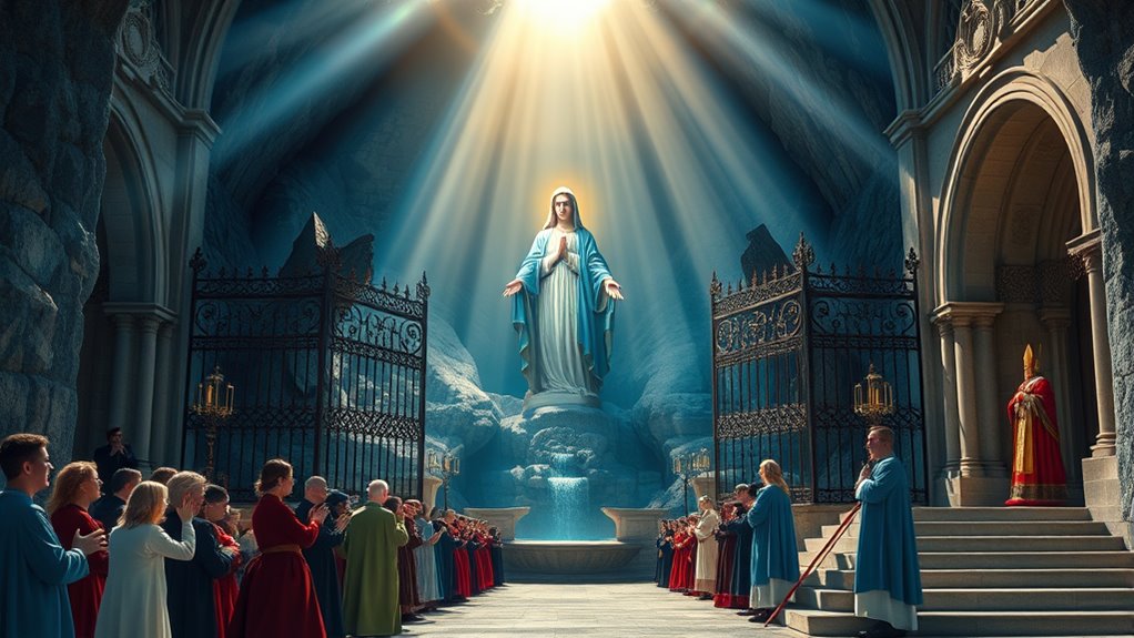 lourdes bans traditional latin mass