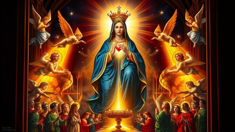 mary as our queen