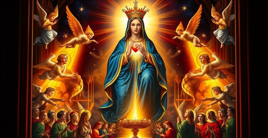 mary as our queen