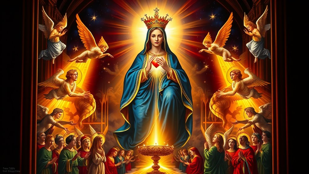 mary as our queen