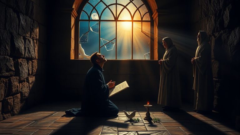 sleepless faith where is god