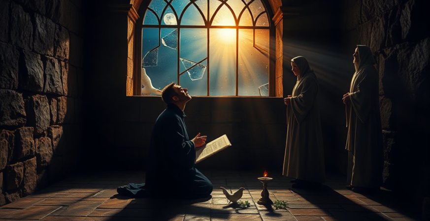 sleepless faith where is god