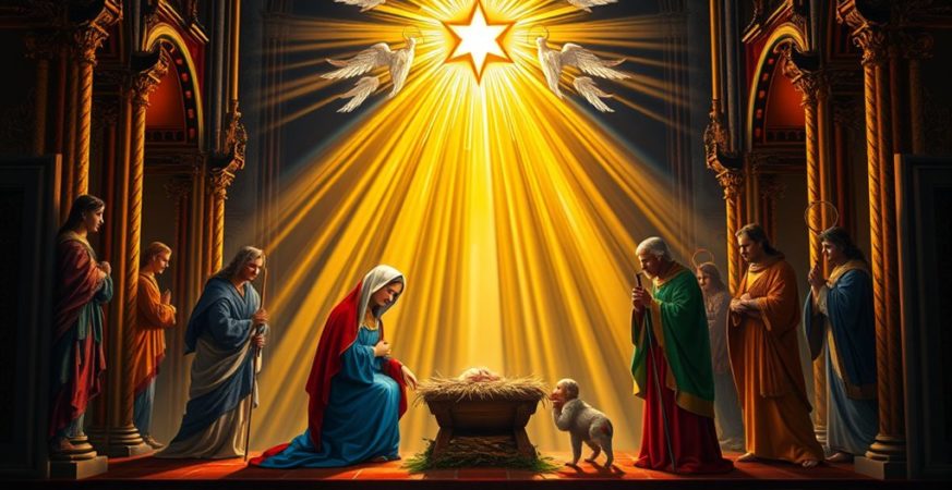 bible doesn t mention christmas
