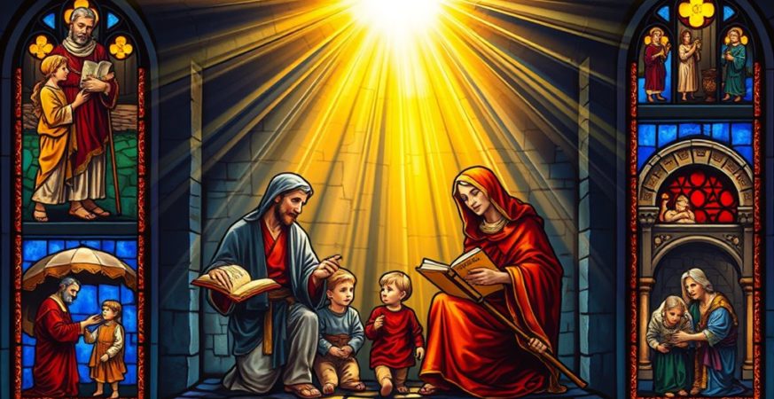 bible guidance on childrearing