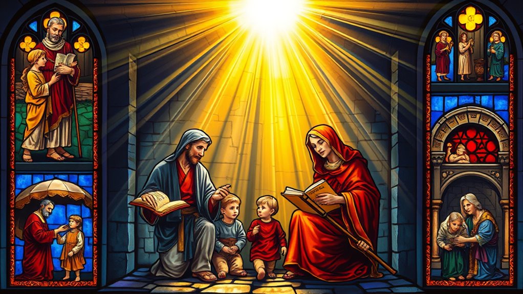 bible guidance on childrearing