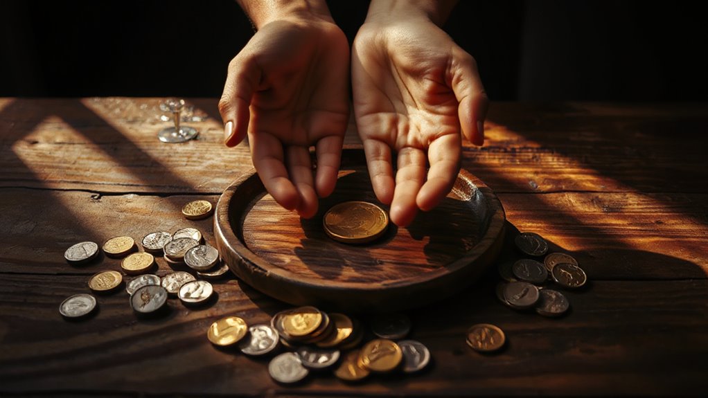 bible on greed and money