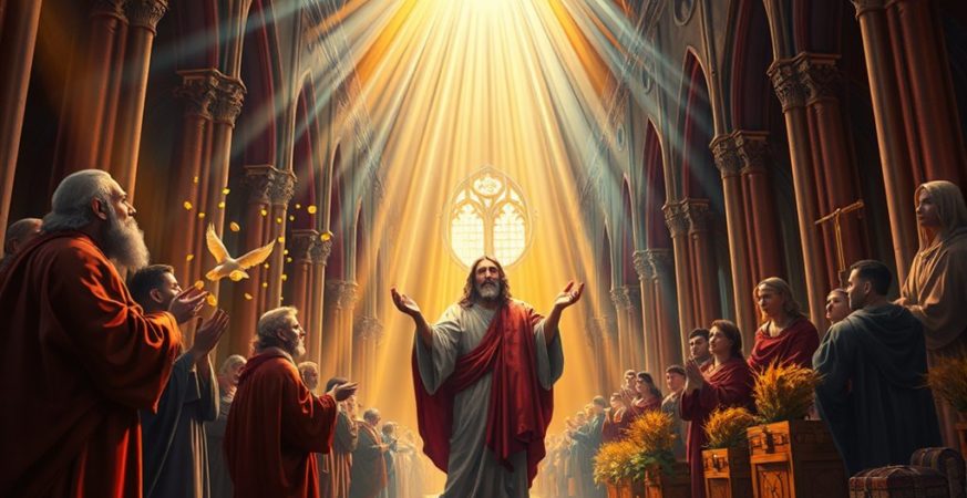 bible teaches contentment with wealth