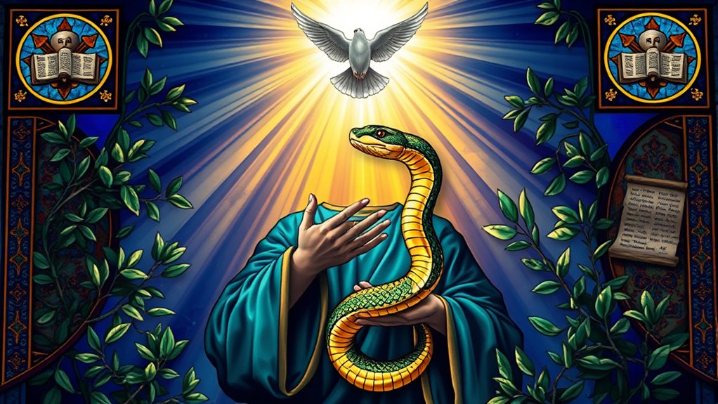 biblical warning against serpents