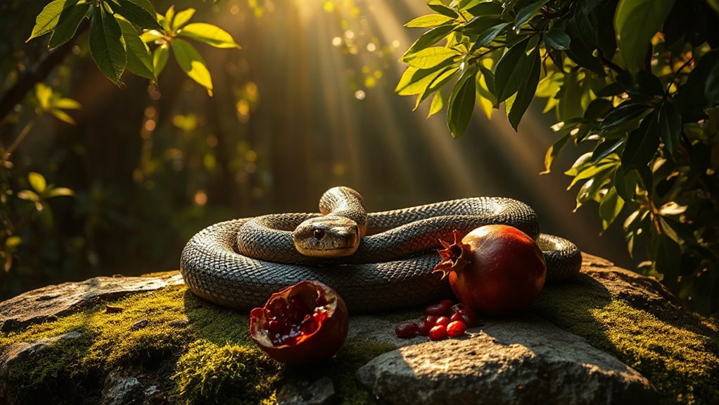 crafty deceiving eden serpent