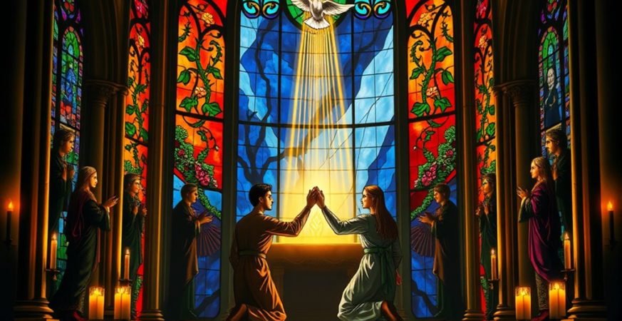devout catholics marry amid decline