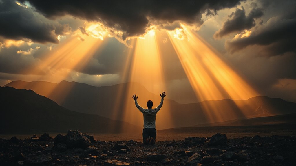 divine strength through weakness