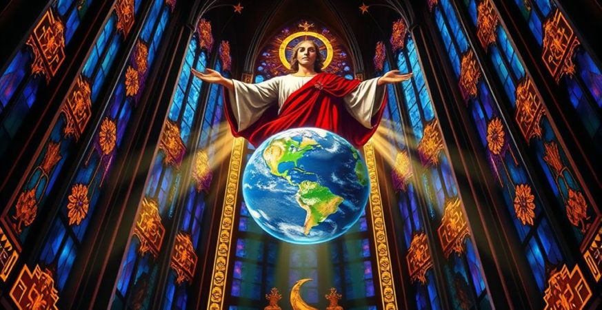 earth founded by god
