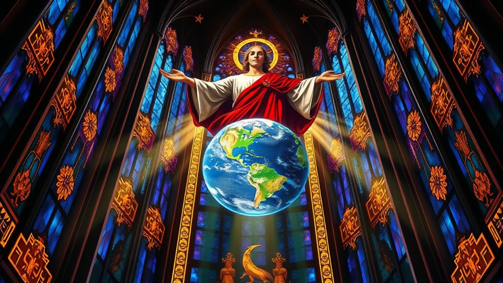 earth founded by god