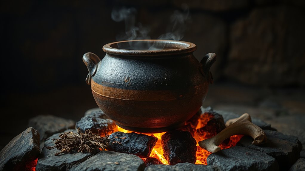 everyday pots in sacred worship