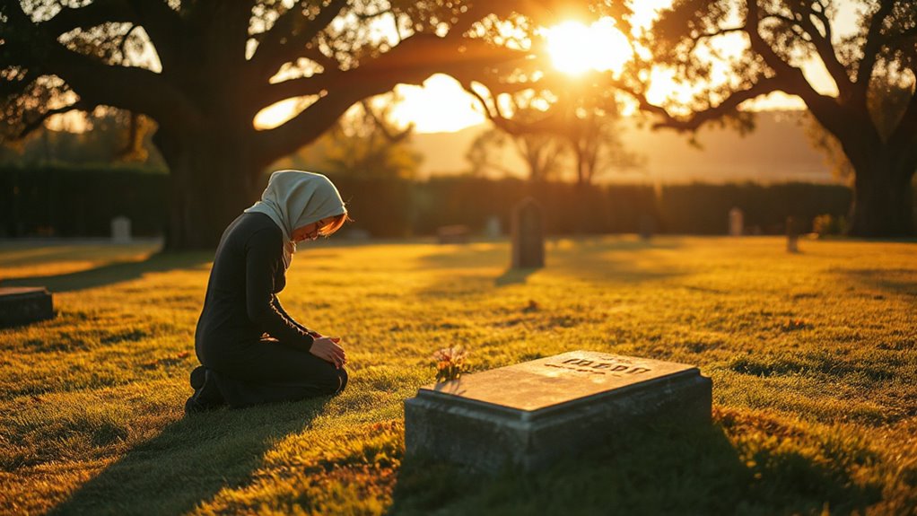 faithful grave visit remembrance hope