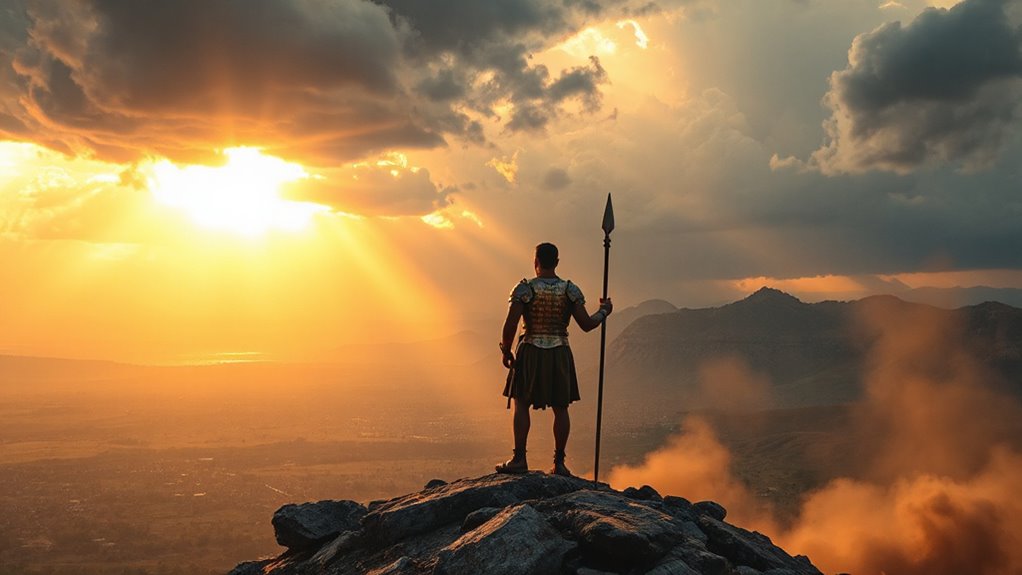 god fought israel obeyed