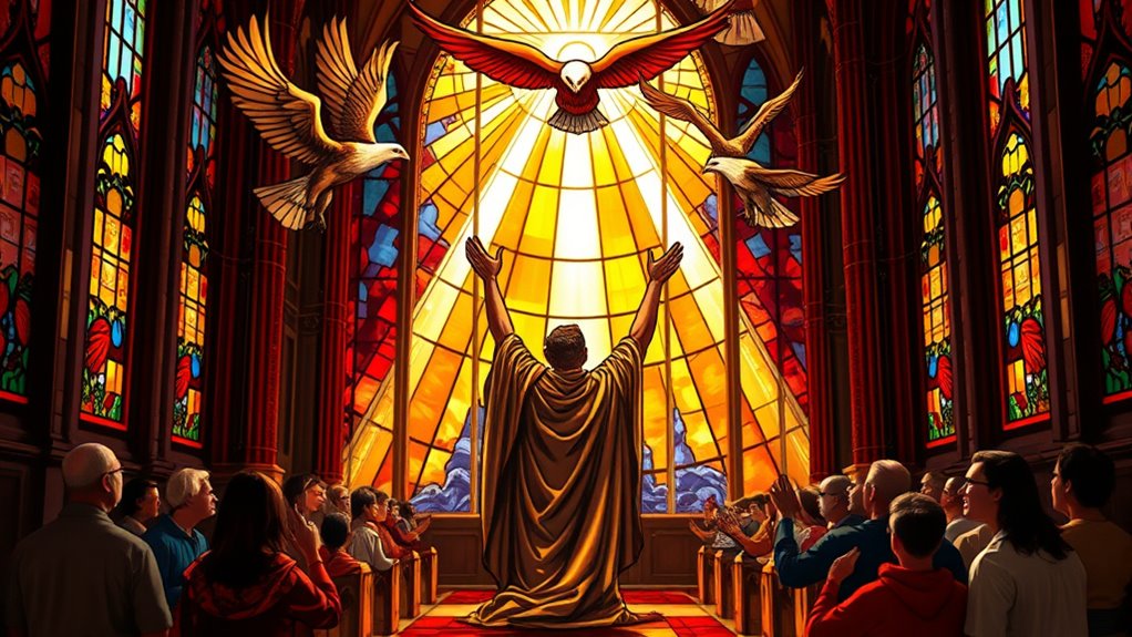 god grants inner strength