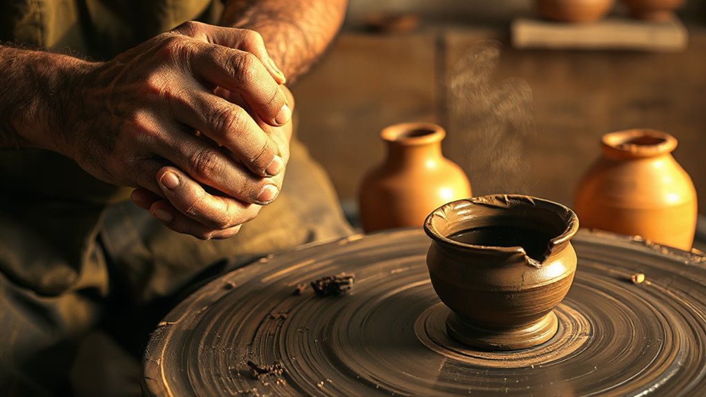 god reworks marred clay vessels