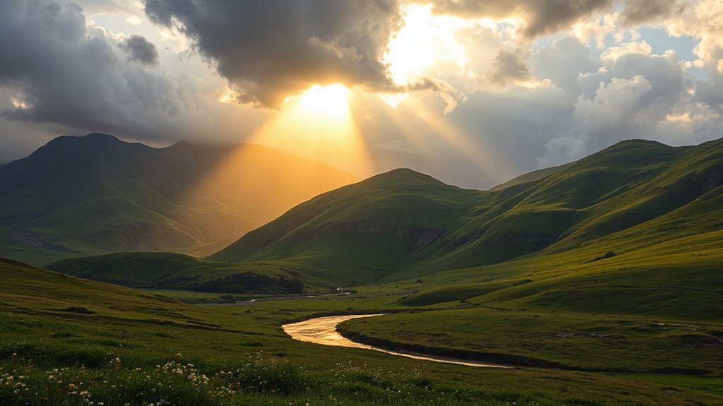 god sustains earth continually