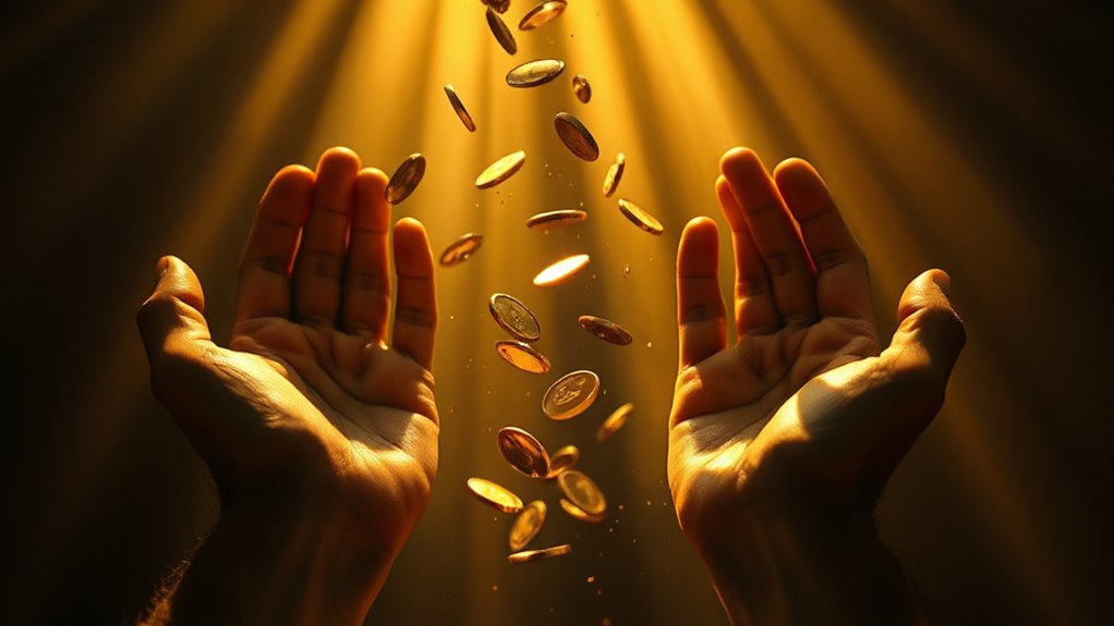 greed dethrones god and contentment