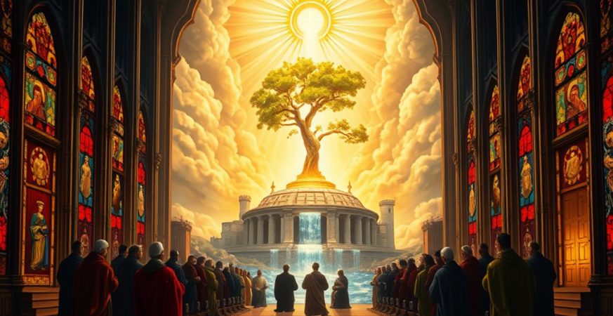 heaven like heavenly kingdom