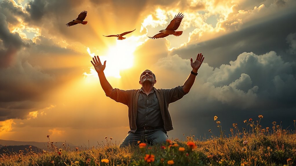 joy hope praise renew strength