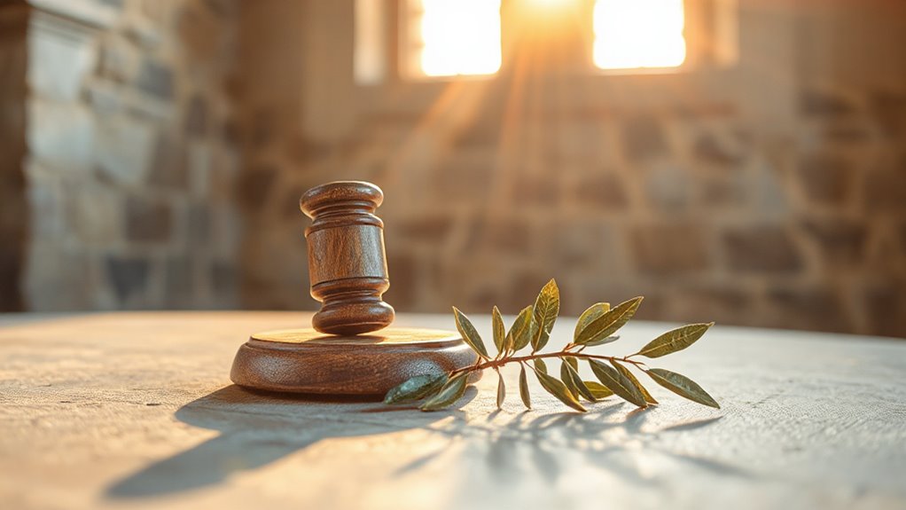 lawsuits within church vs justice