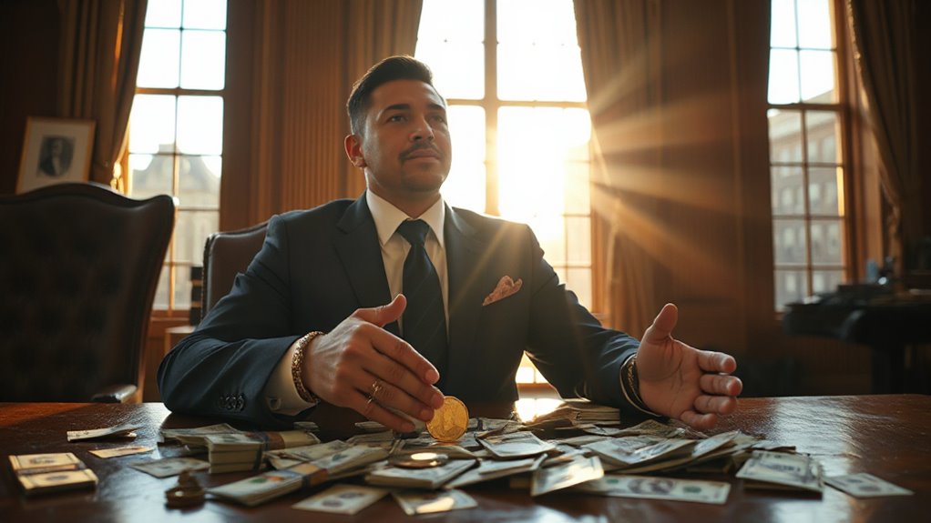 love of money vs faith