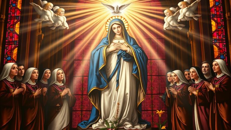 marian prayer aids papal recovery