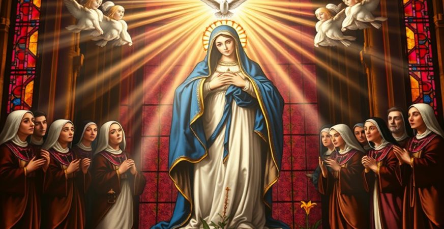marian prayer aids papal recovery