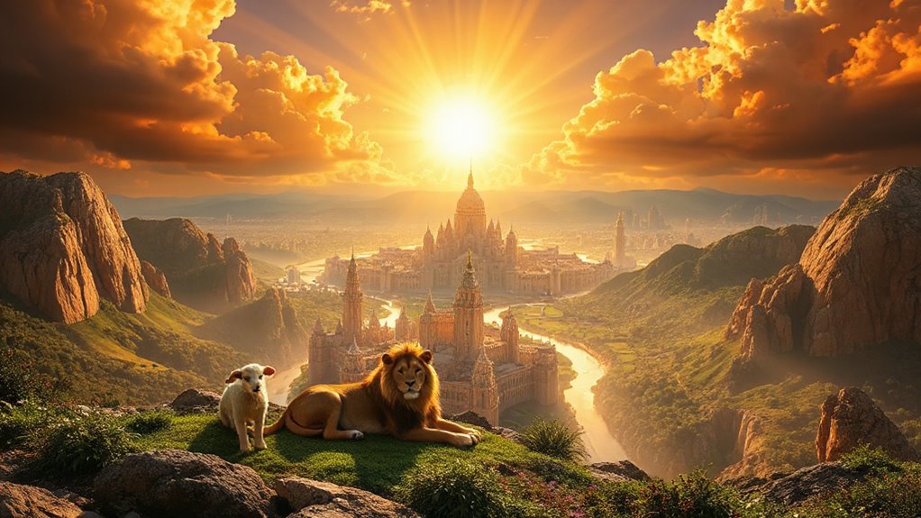 new jerusalem no more death