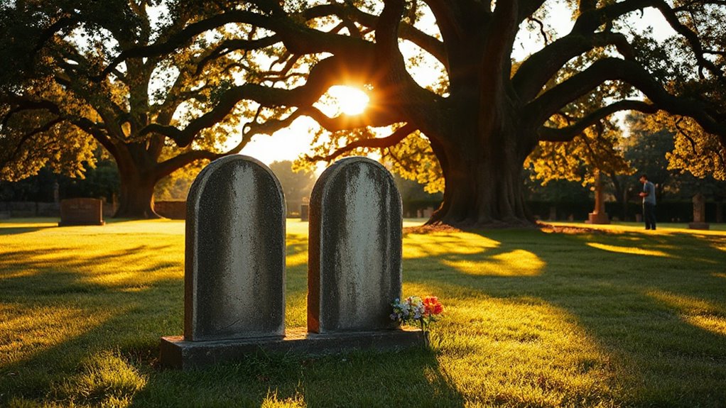 no bible prohibition on grave visits