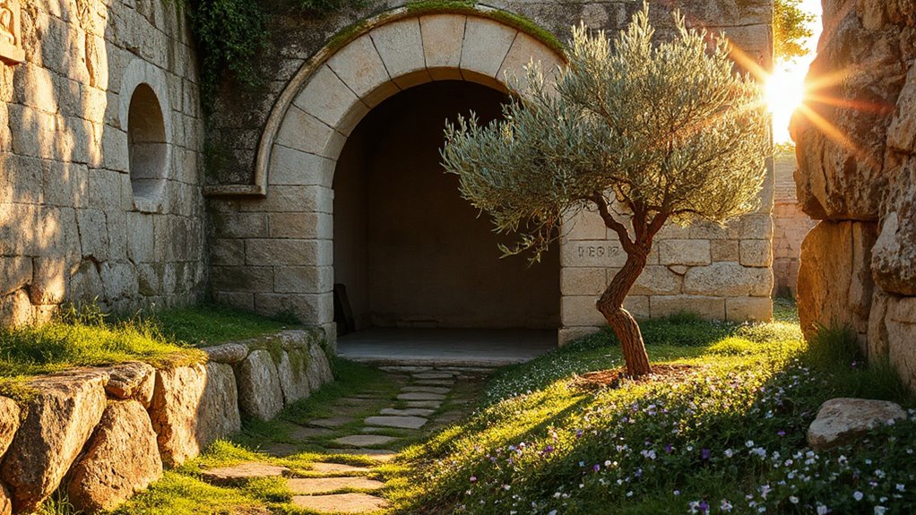no specific command on grave visits